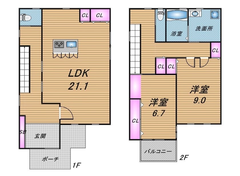 【間取り】
