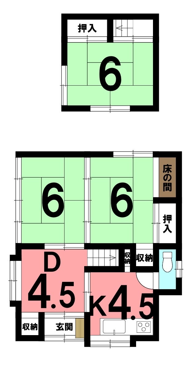 【間取り】
◎本日案内可能◎