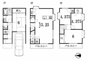 高槻市寿町１丁目