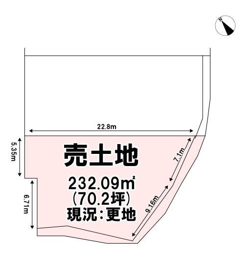 【区画図】
※区画図と現況が異なる場合、現況を優先します。
