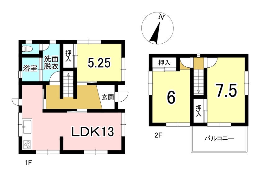 【間取り】
