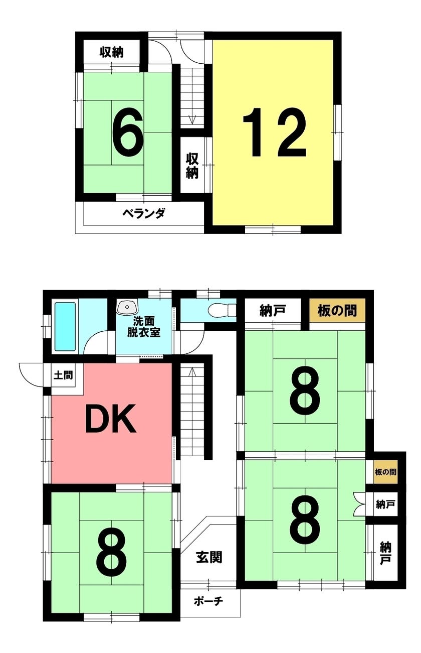 【間取り】
◎現地案内予約受付中！◎