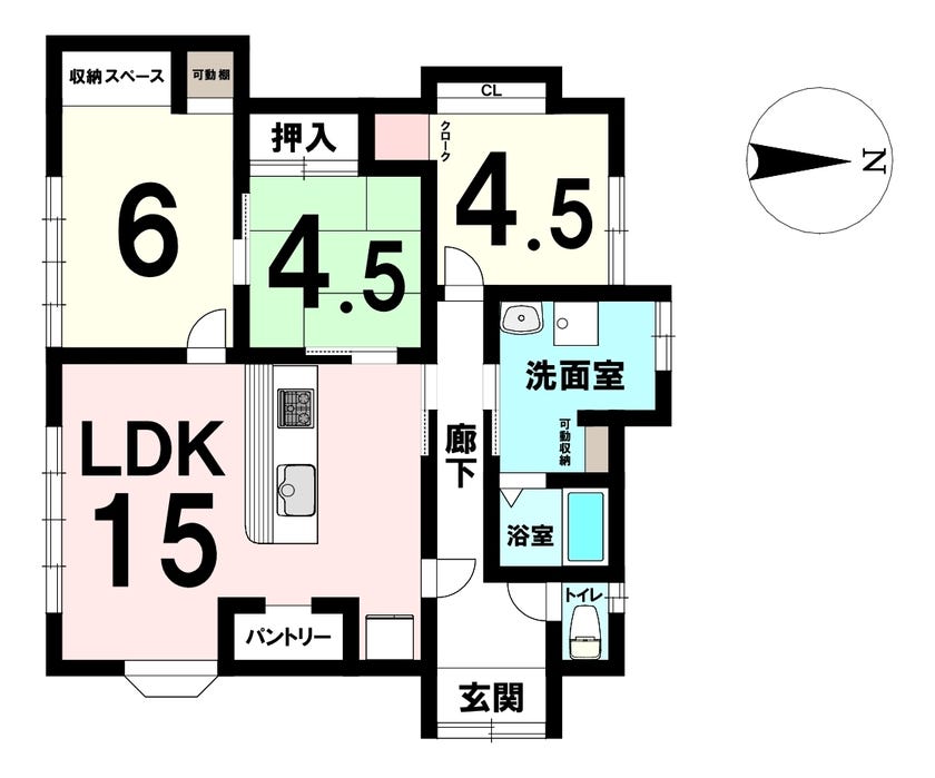 【間取り】
現況を優先します