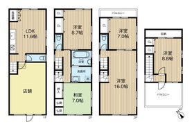 大阪市西区本田２丁目