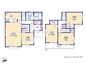 岩倉市鈴井町北新溝廻間