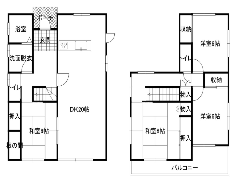 【間取り】
