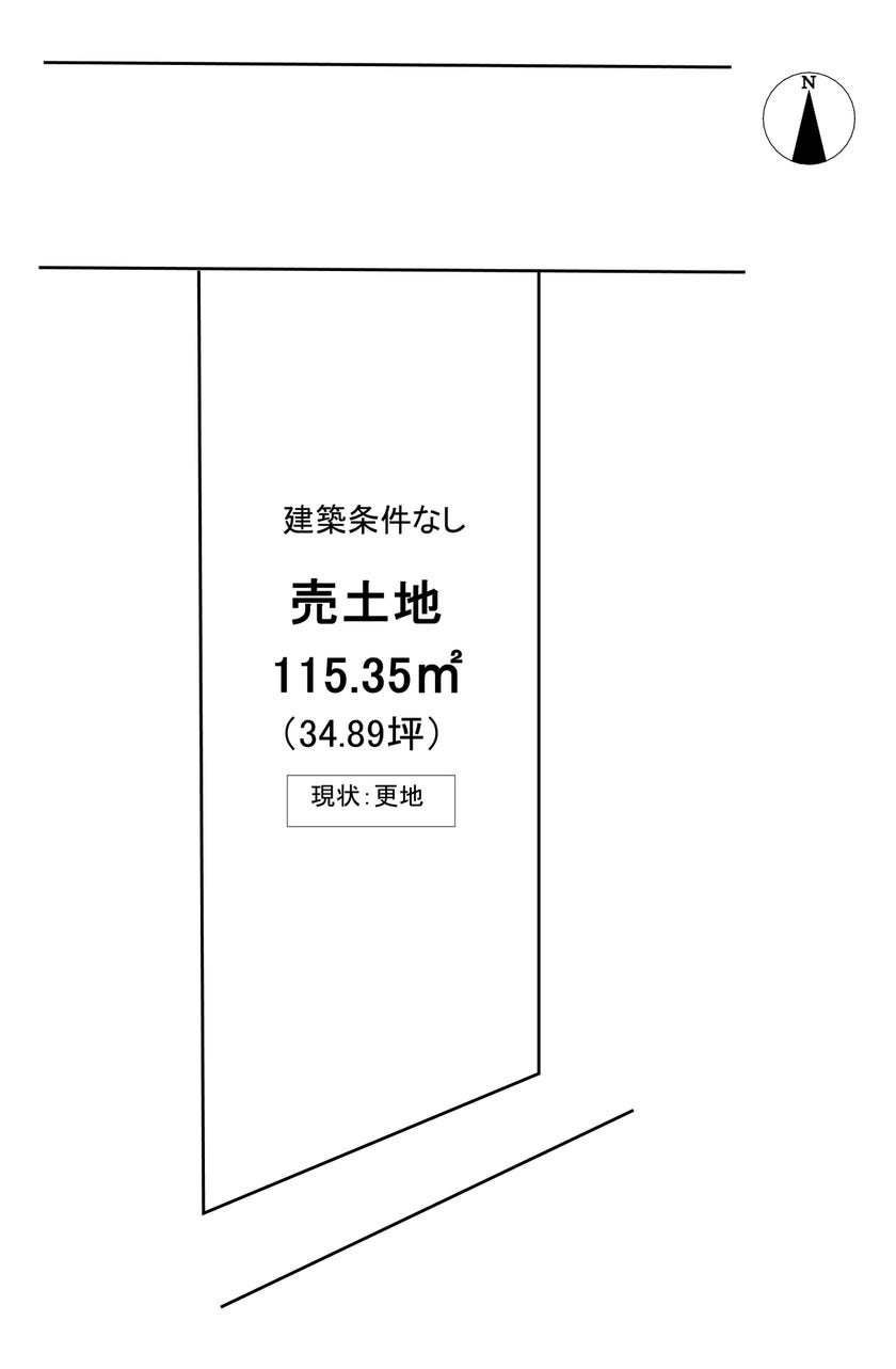 【区画図】
地形図