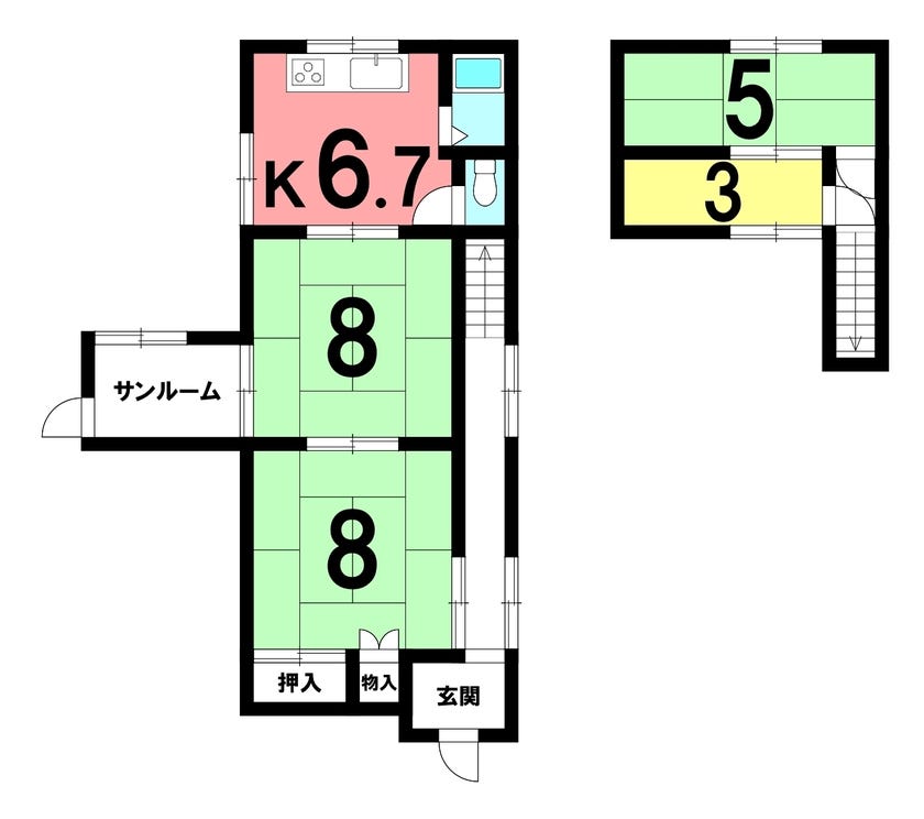 【間取り】
◎現地案内予約受付中！◎