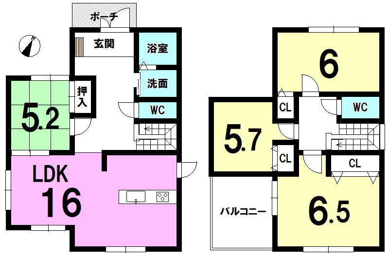 【間取り】
