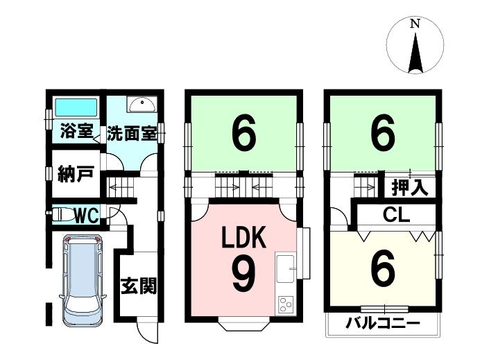 【間取り】
