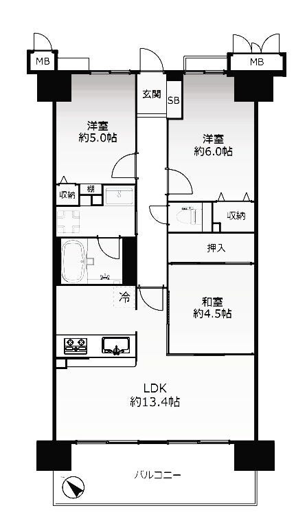 【間取り】
