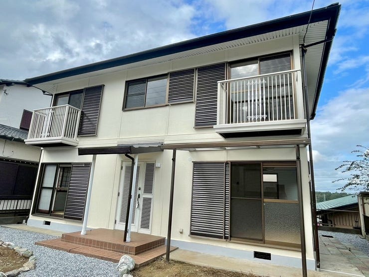 【Exterior】落ち着きのあるシンプルな外観で、長く愛せる住まいに仕上がっています。