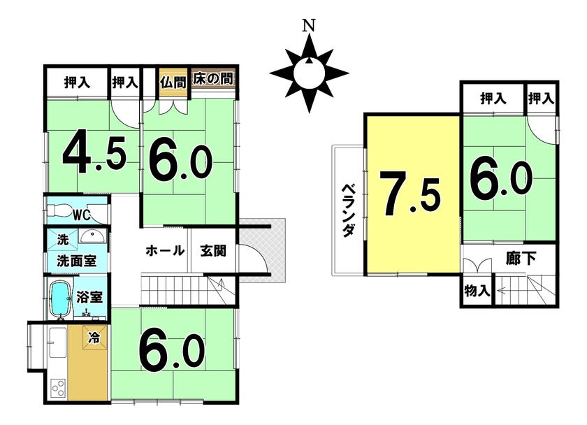 【間取り】
