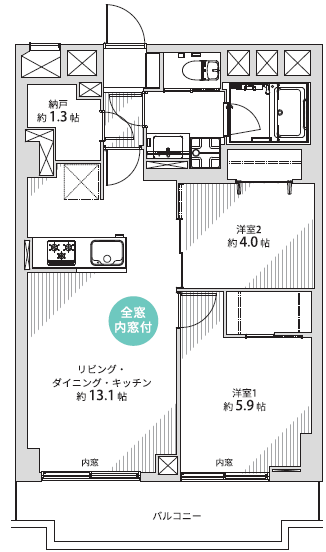 【間取り】
