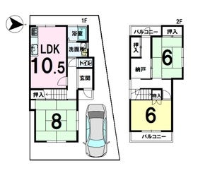 河内長野市上田町