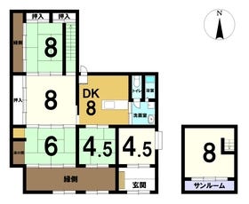 霧島市隼人町松永１丁目