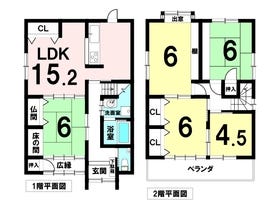 清須市西枇杷島町古城１丁目