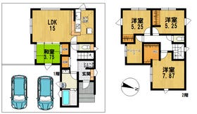 新潟市西区青山３丁目