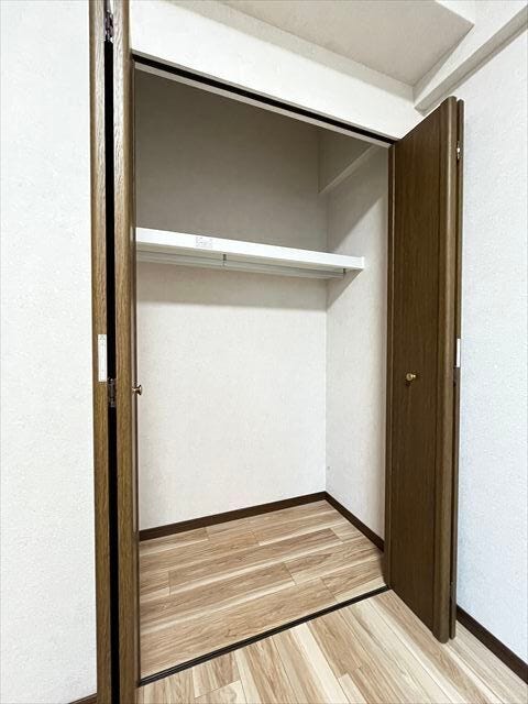 収納スペース充実!お部屋を広く使えます。