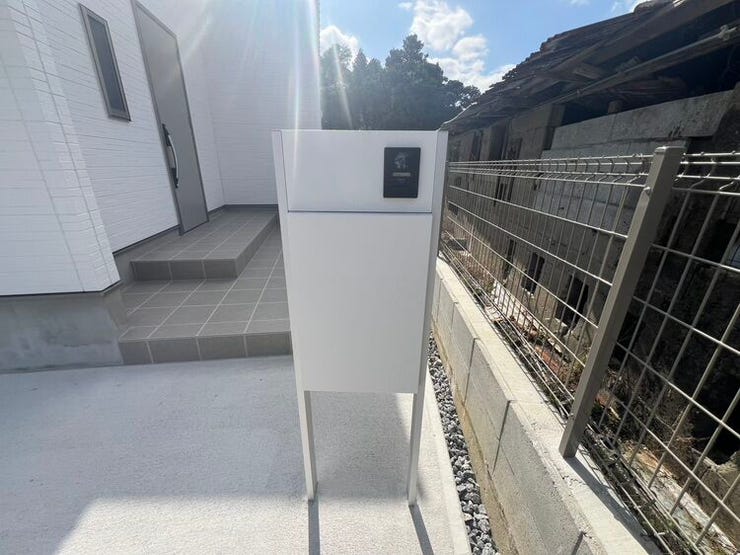 モニター付きインターホン/ポスト