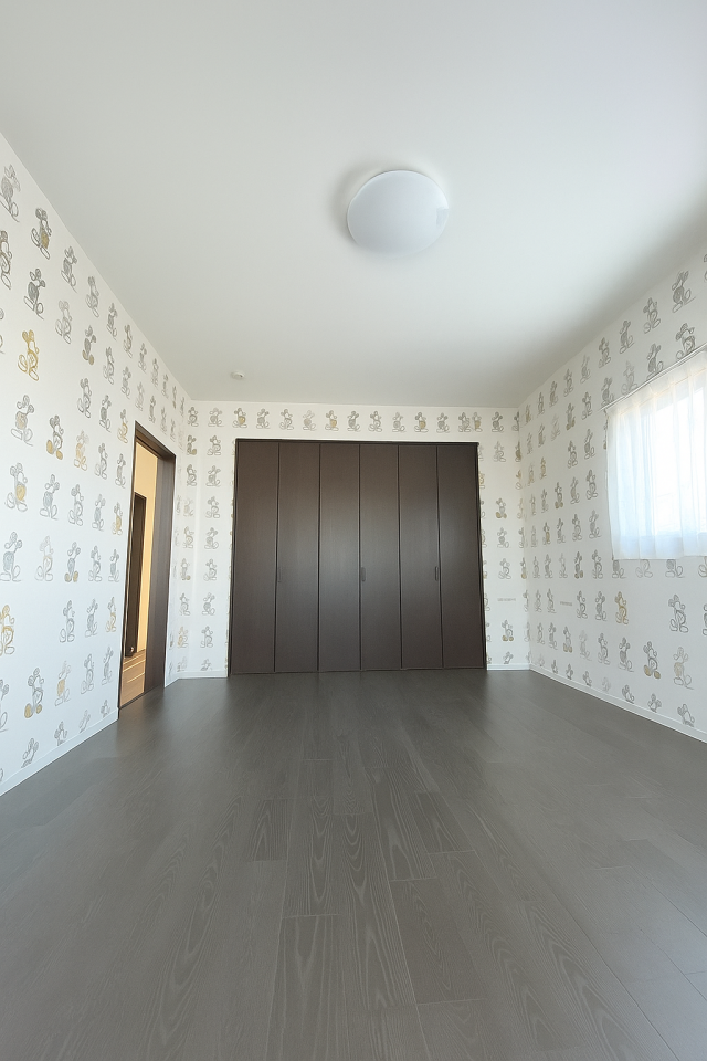 広々とした子供部屋