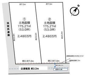 岡崎市大和町字沓市場