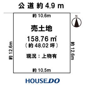 あま市七宝町秋竹壱町田