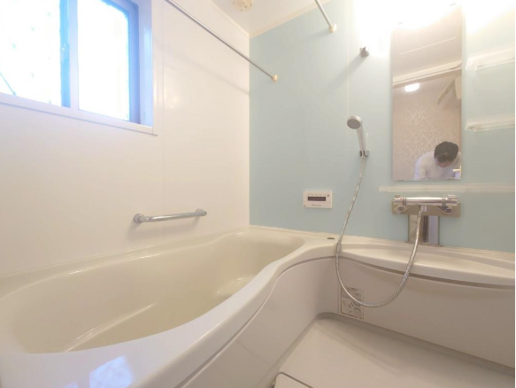 浴室乾燥機付き