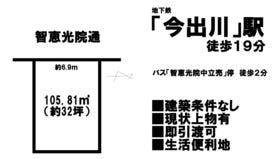 京都市上京区智恵光院通中立売上る新白水丸町