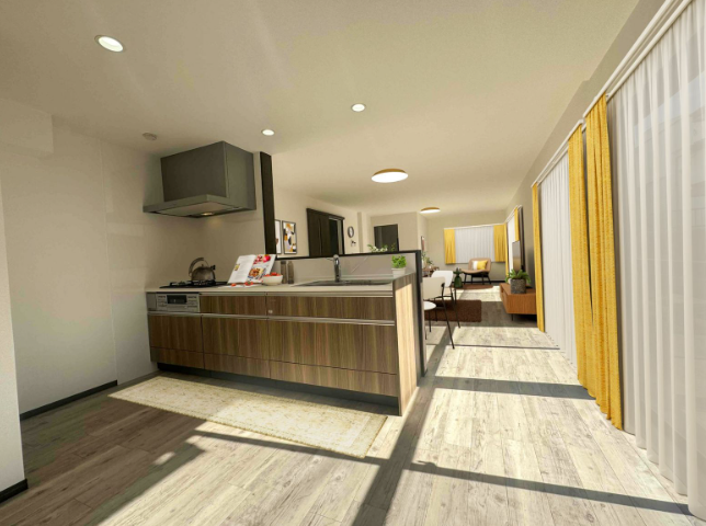 小倉南区朽網東6丁目 2024年12月内外装リフォーム済♪積水ハウス施工♪コンビニまで徒歩約7分