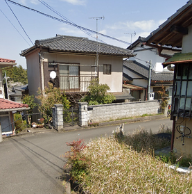 綾部市神宮寺町加迫