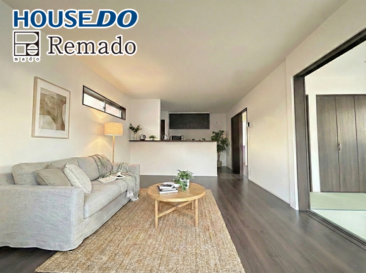 【リビング】
■□■リビング■□■※CGで家具を配置しています。