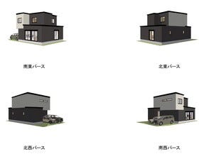 建物プラン例です。