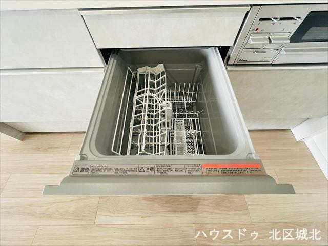 手洗いより水の使用量を減らすことができ、洗い物の負担も軽減できて嬉しいですね。