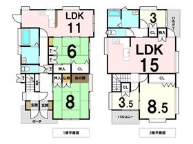 広島市安佐北区深川６丁目