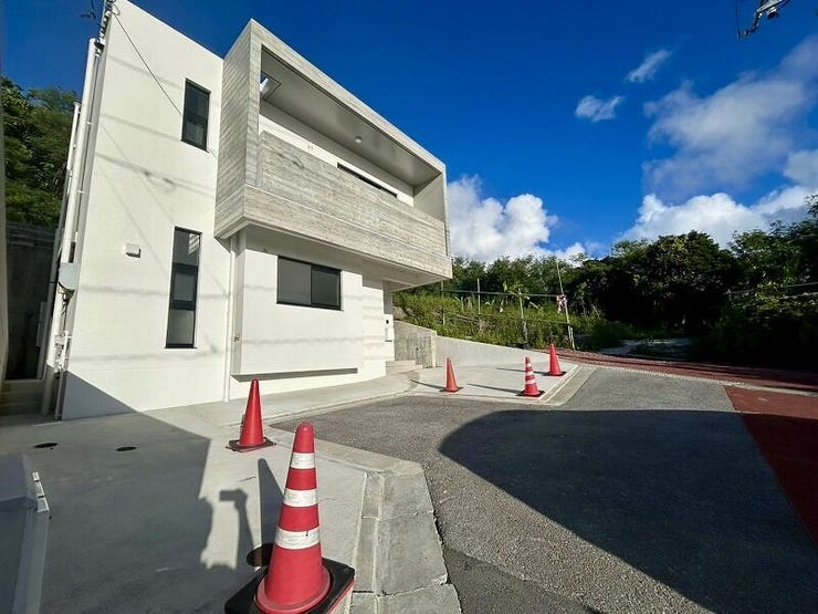 【外観】
浦添市大平3丁目 売戸建