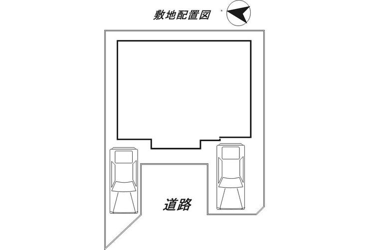 駐車場配置図
