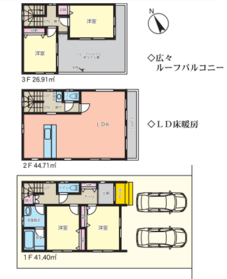 春日部市道口蛭田