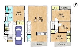 大田区鵜の木２丁目