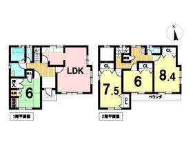 海部郡大治町大字三本木字西深田