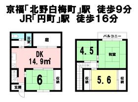 京都市上京区仁和寺街道御前通西入下横町