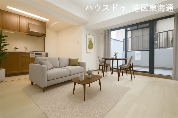 ※画像はイメージです。
実際の写真に家具や調度品をCG合成したものです。
(家具等は販売に含まれておりません)