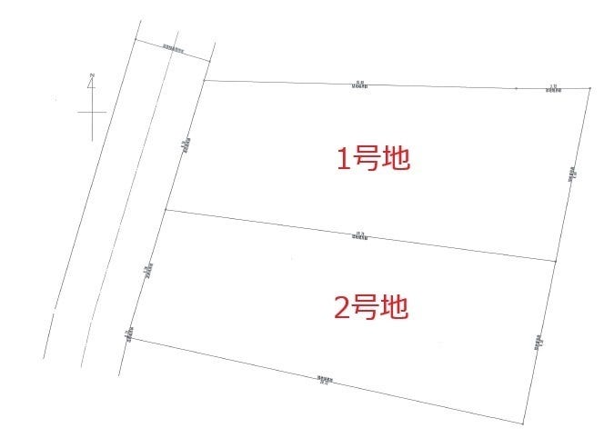 坂之上８丁目 売土地 坂之上8丁目　2区画