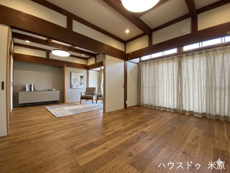 この画像はリフォーム例です