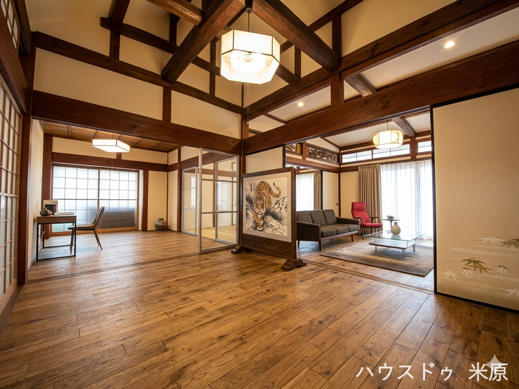 この画像はリフォーム例です