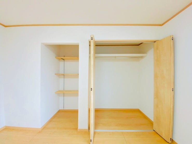 充実した収納スペースで生活を便利で豊かに。