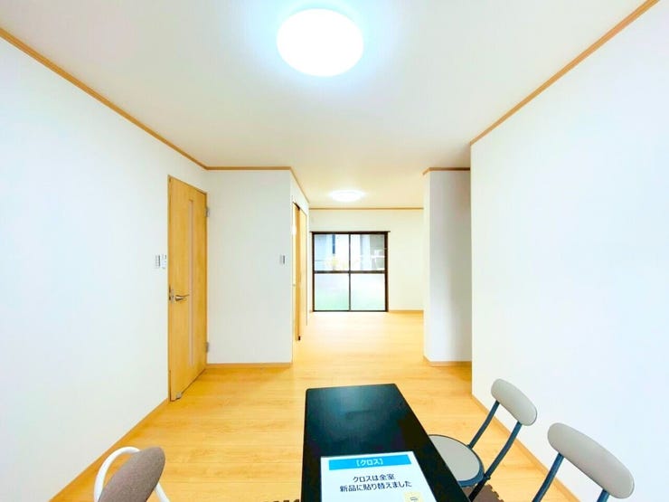 空間に余裕があり、心身ともにゆとりのある心地よい暮らしが叶います。