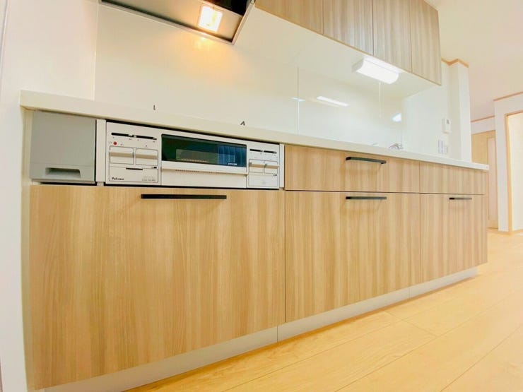 使い勝手にこだわった抜群の収納性のあるキッチン!