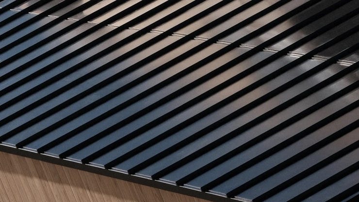 太陽光パネルが一体になった屋根「Roof-1」搭載!