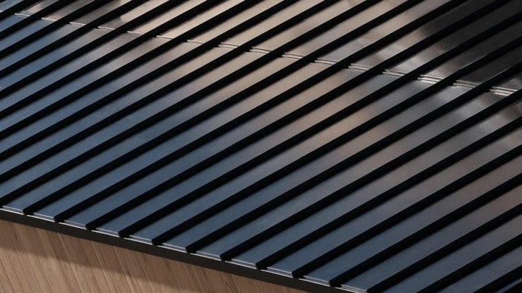 太陽光パネルが一体になった屋根「Roof-1」搭載!